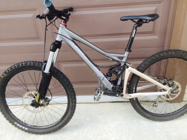 2009 Giant Reign