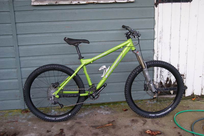 2011 orange crush mountain bike For Sale