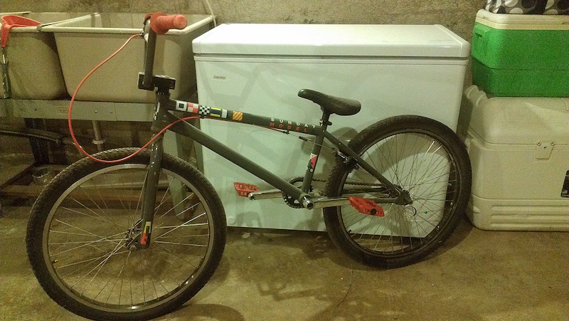 sunday 24 bmx cruiser