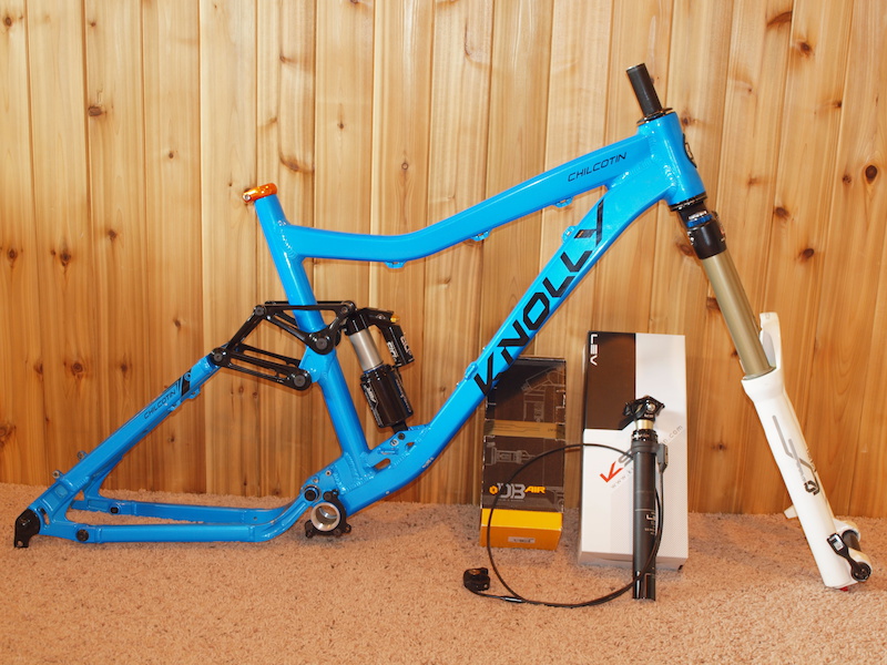 2012 Knolly Chilcotin frame w/DB Air and extras/add-on options