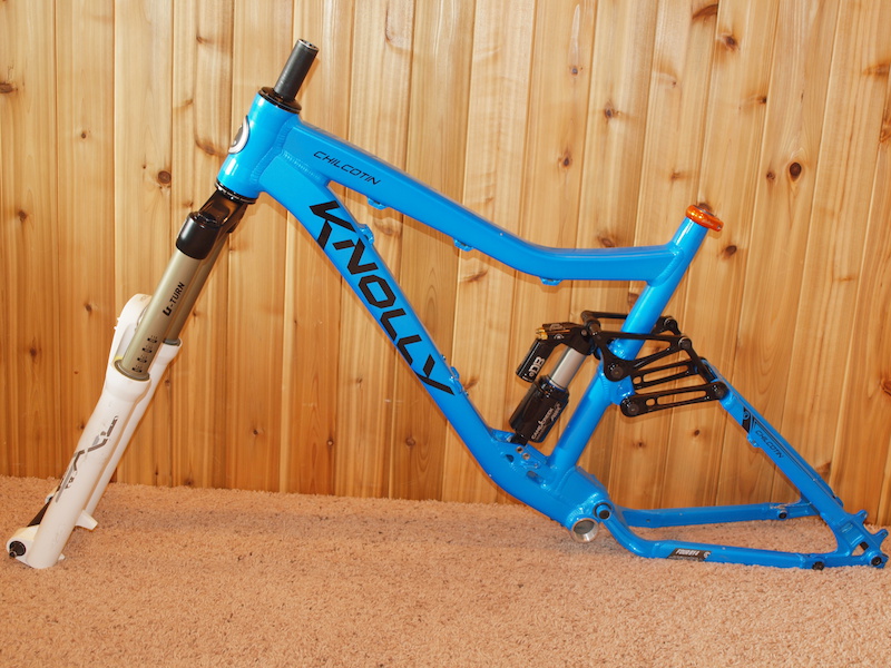 2012 Knolly Chilcotin frame w/DB Air and extras/add-on options