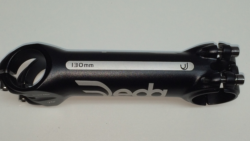 BRAND NEW - NEVER BEEN USED
2013 Deda Stem Pista - Track -130mm Diameter 31.7mm
