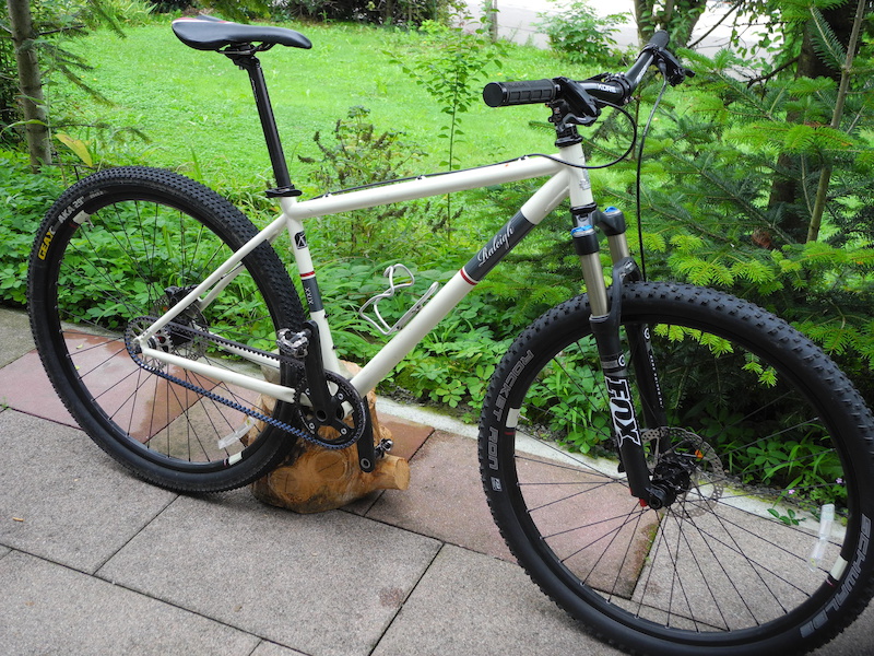 2013 Raleigh XXIV Chromoly Single-Speed Belt Drive 29er For Sale