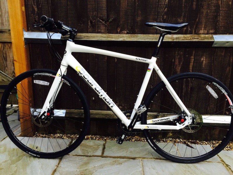 Boardman comp discount hybrid white 2013