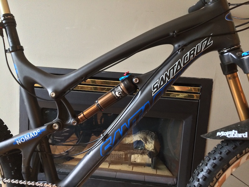 2013 Santa Cruz Nomad Carbon Large Carbon Blue BEST PRICE For