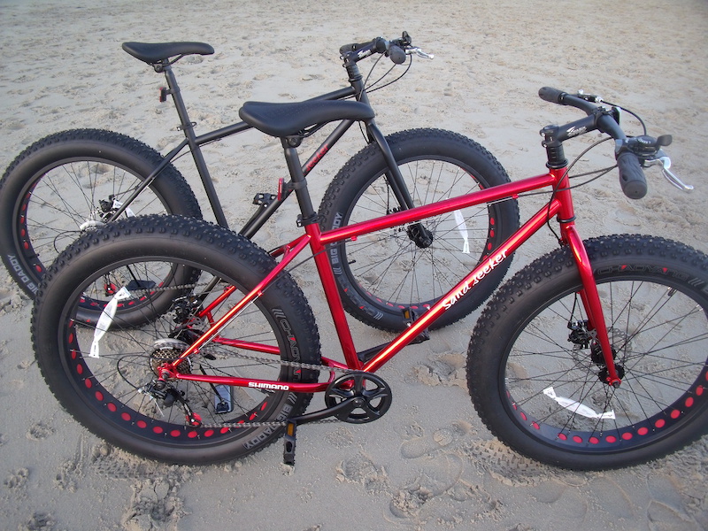 fat bike sand