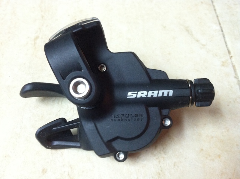 SRAM X-4 8-speed rear trigger shifter, SOLD