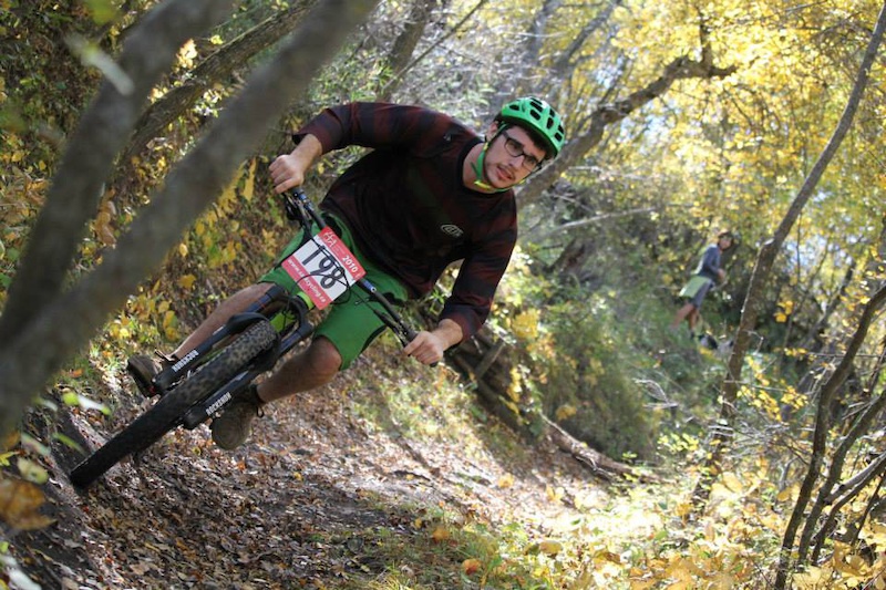 It should also be noted that there s an annual downhill race at Buffalo Pound in September that had sounded like a really good time but I missed it due to only having a cross bike with a blown free-hub at the time. Photo Jocelyn Mariel Froehlich.