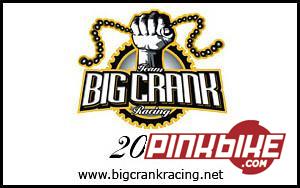 Team Big Crank Racing logo for news
