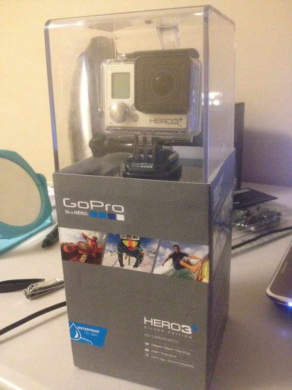 2015 BRAND NEW GOPRO 3+ WITH ACCESSORIES