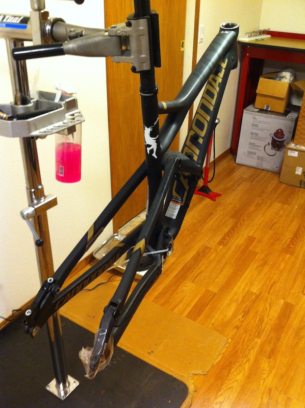 2013 Cannondale Jekyll Carbon 2 Frame