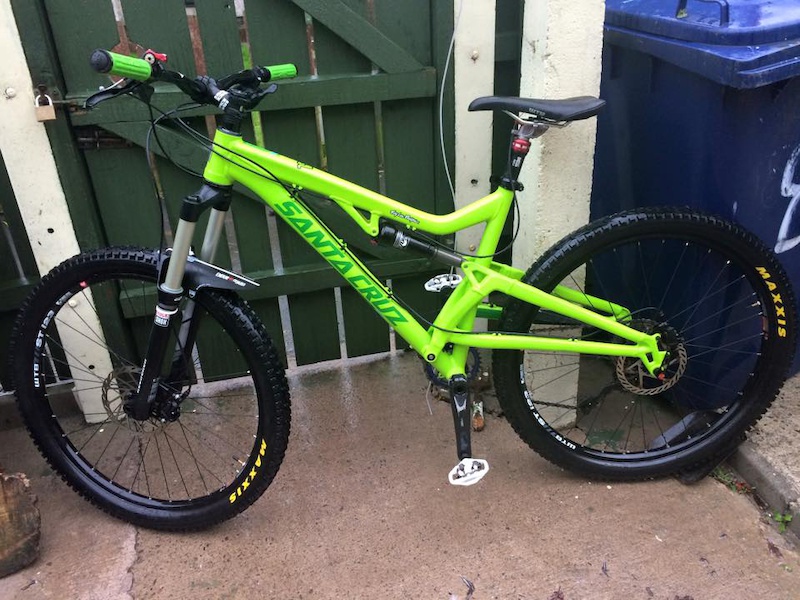 santa cruz heckler 2015