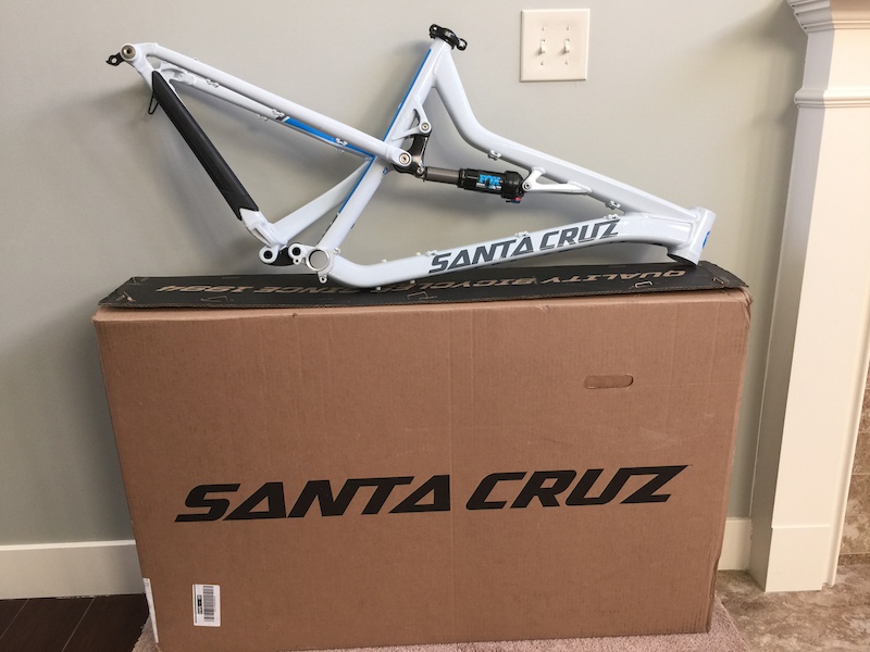 santa cruz bronson frame alloy