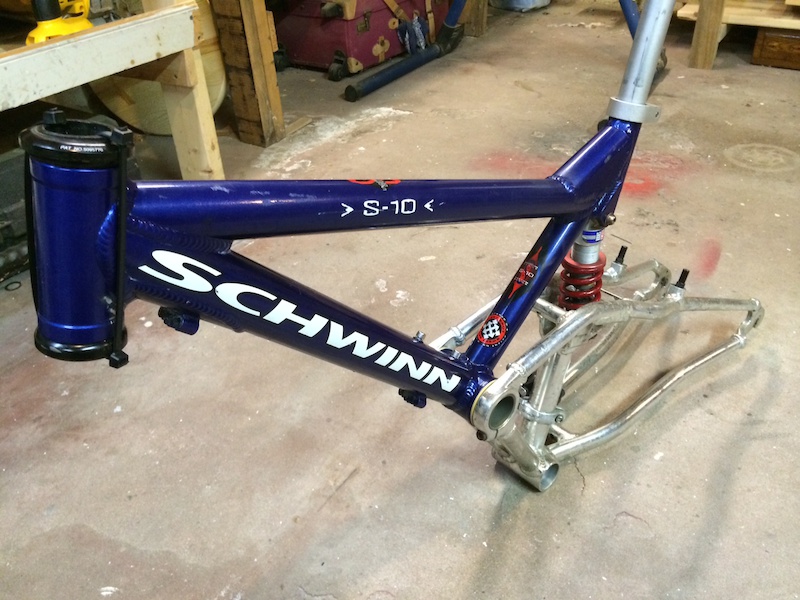 schwinn s10