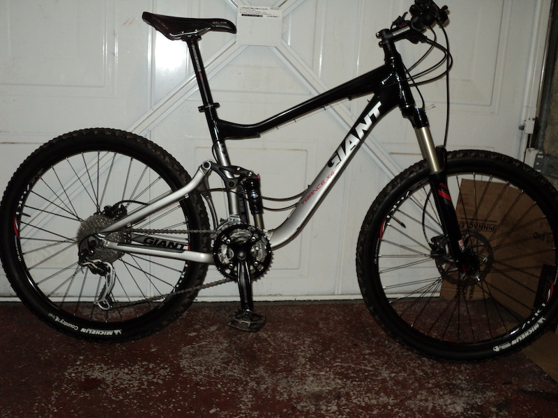 2009 GIANT TRANCE X4 For Sale