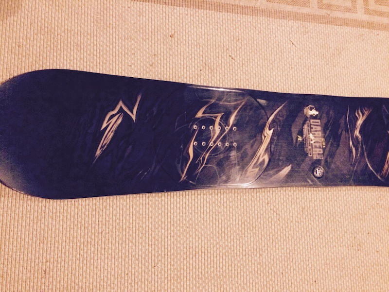 2015 Lib Tech Darker Series Snowboard - 161cm