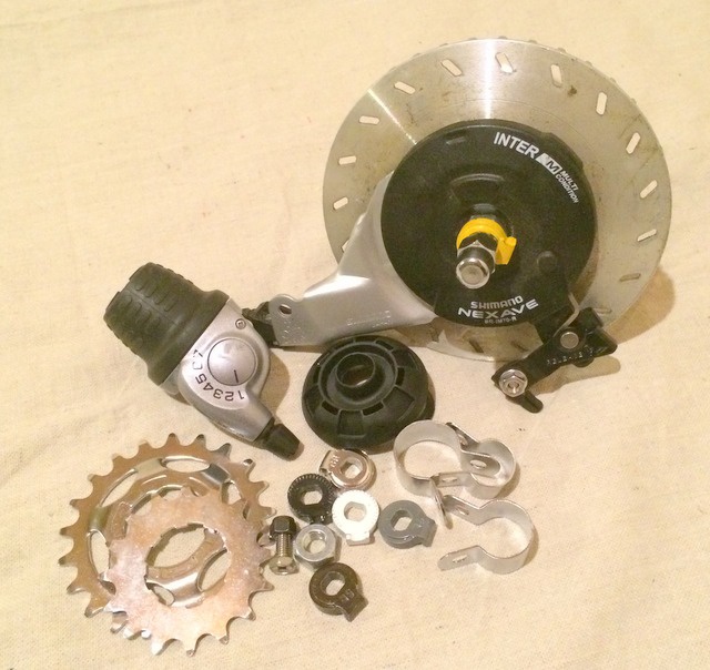 shimano nexave v brake