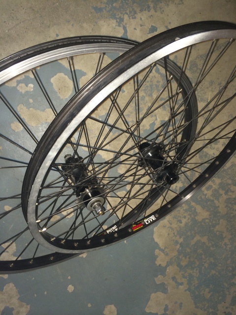 deore wheelset