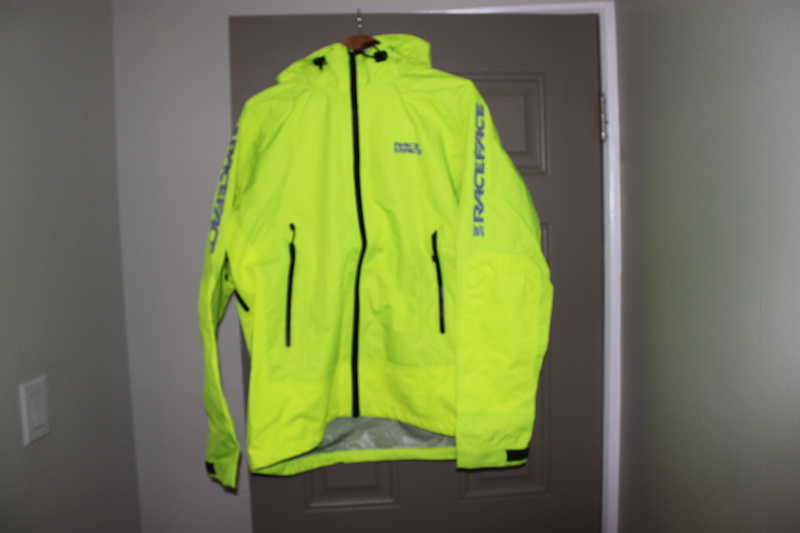 *Brand New* Raceface Team Chute Jacket, Size Extra Large, Fluoro Yellow - $120.00