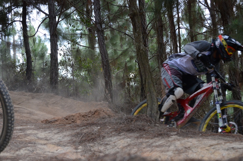 Volcan Coturco Mountain Biking Trail Quito