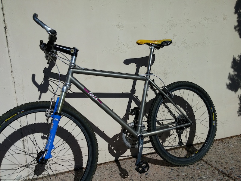 ibis mojo ti