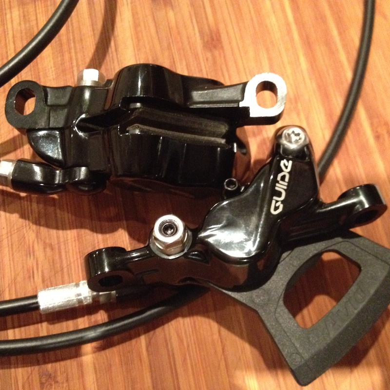 2015 SRAM Guide RSC Brakes (Front and Rear) Black