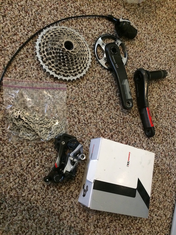 2014 full xx1 drivetrain For Sale