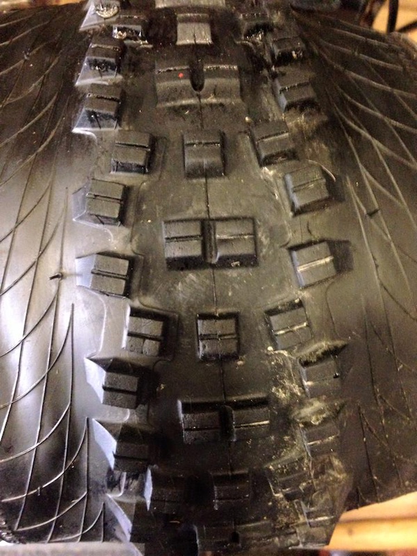 2014 WTB Vigilante 29 x 2.3 tyres