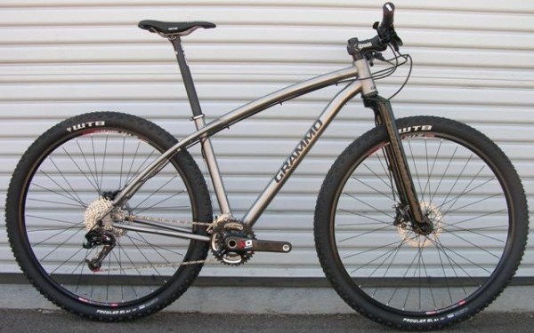 2011 Grammo Toa 29er Titanium. Frame by Lynskey. Supposedly only 50 built. Did they build them? Did you get one?