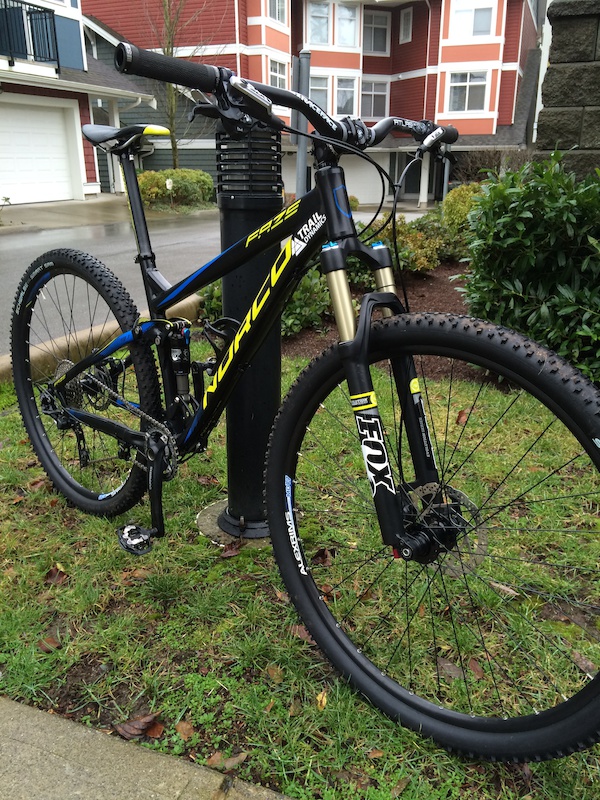 2014 Norco Faze 9.1 - 100mm Travel - XC 