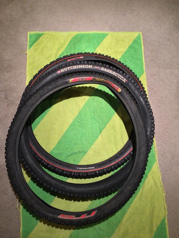 0 3 Spare DH tires
