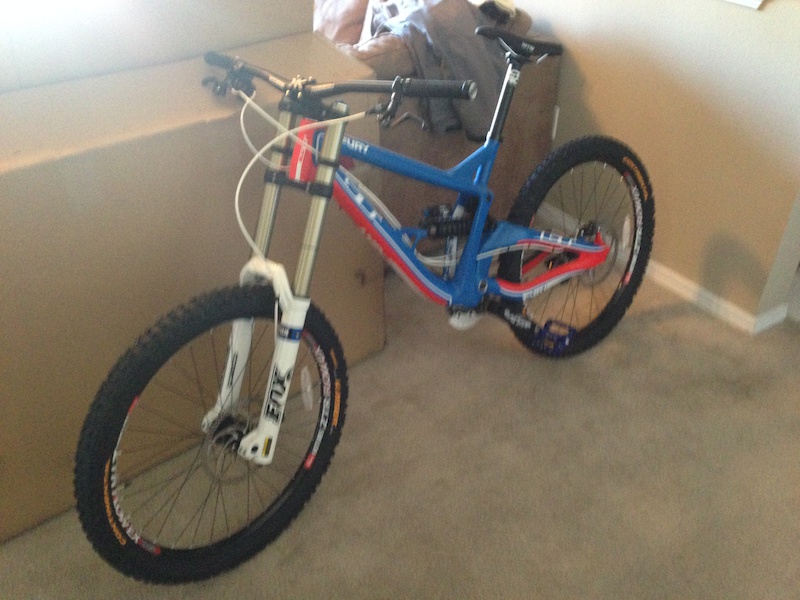 My new fury right outta the box Stoked 