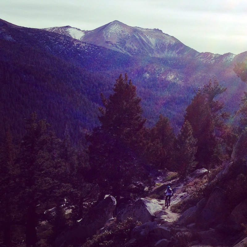 Monument Pass Trail Multi Trail South Lake Tahoe