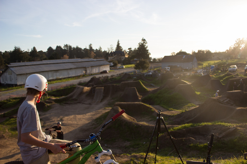 End of Days at Aptos Post Office Jumps Pinkbike