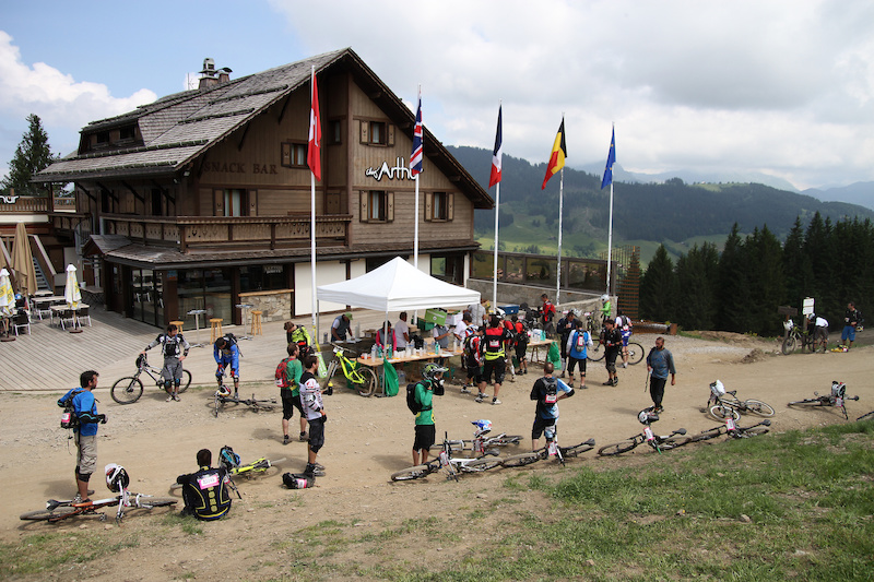 Roc des Alpes 2014 - La Clusaz - ENDUROC  - 15/06/2014