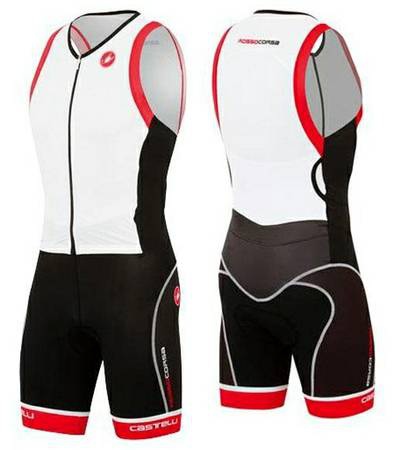 0 Castelli and Sugoi Cycling/Triathlon Clothes, Medium &amp; L