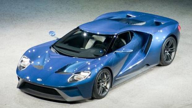 Ford gt 2017 (v6 twin turbo 600hp).