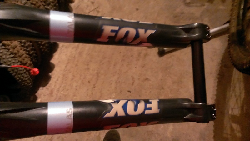 Fox 36 with Avalanche Cartridge