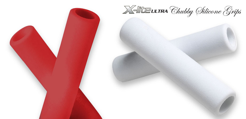Loaded Xlite Ultra Silicon Memory Foam Grips are formulated from a proprietary blend of silicone and viscoelastic low resilience polyurethane foam. This blend of high-density memory foam reacts to body temperature allowing the material to mold to riders hands increasing grip deflecting impact forces and increasing comfort. Installation Install using rubbing alcohol or window cleaner. Rotate grips onto clean handlebar. Allow time to dry. Do not use glue or hairspray as it might negatively affect the material