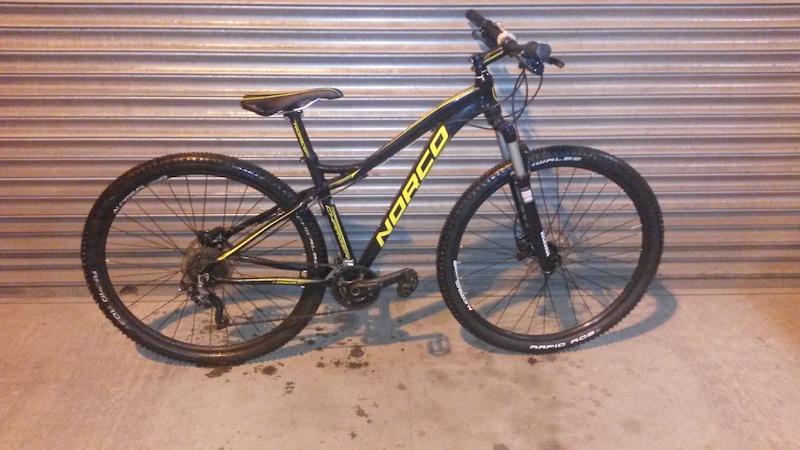 norco charger 9.1 2014