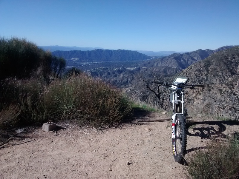 Echo Mountain Trail Mountain Biking Trail Pasadena