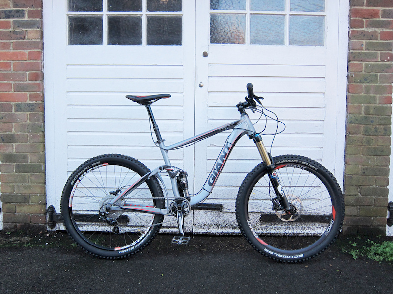 2013 giant trance x2