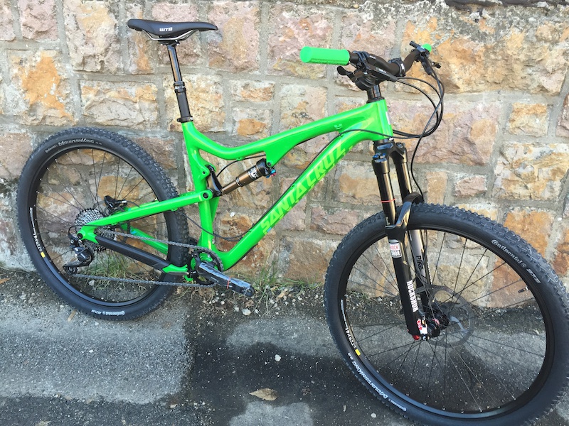 2015 santa cruz bronson blue book