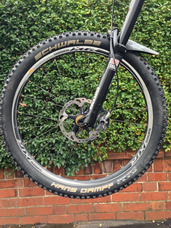 xtr 26 wheelset
