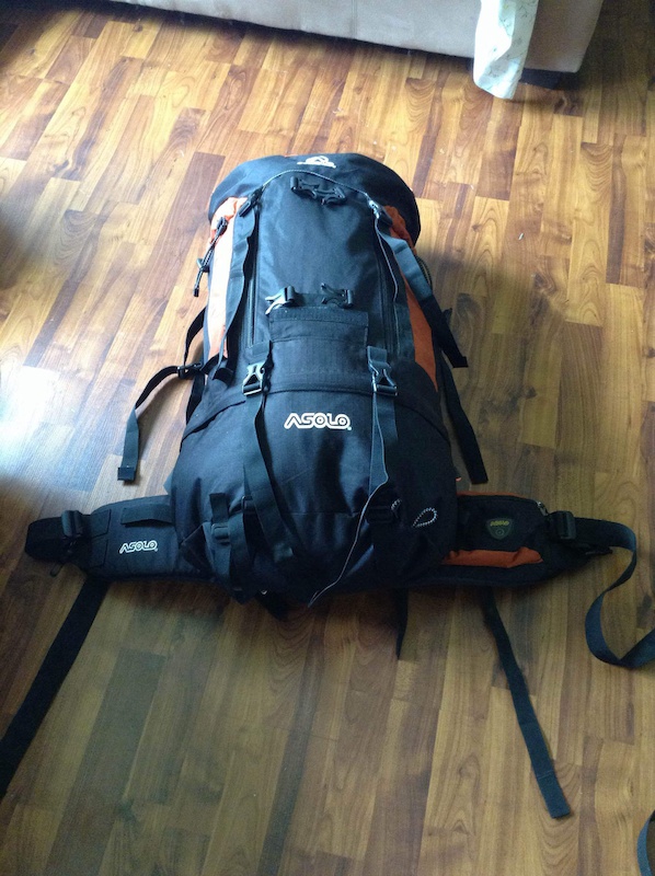 2008 Asolo crest 70 backpack For Sale