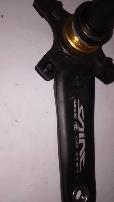 2014 Shimano Saint M825 10S 165-0 83 mm Chainset 2015
