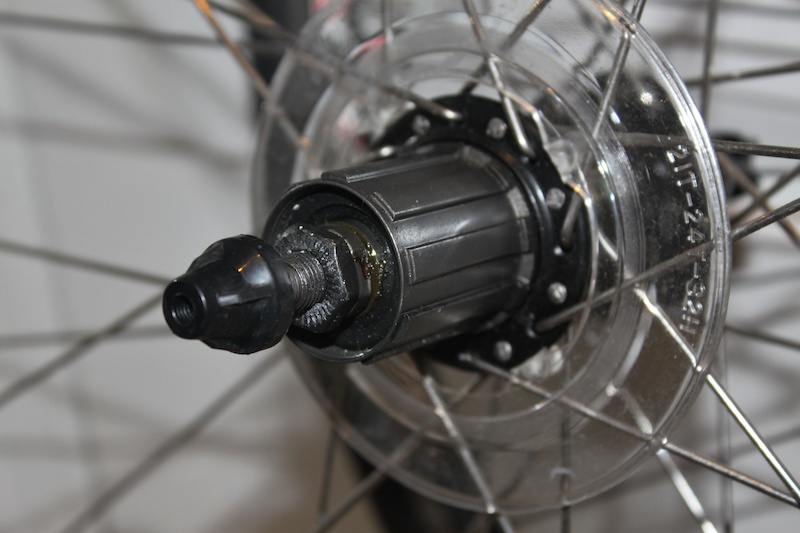 2013 Alexrims R500 Wheelset with Tires/Tubes For Sale