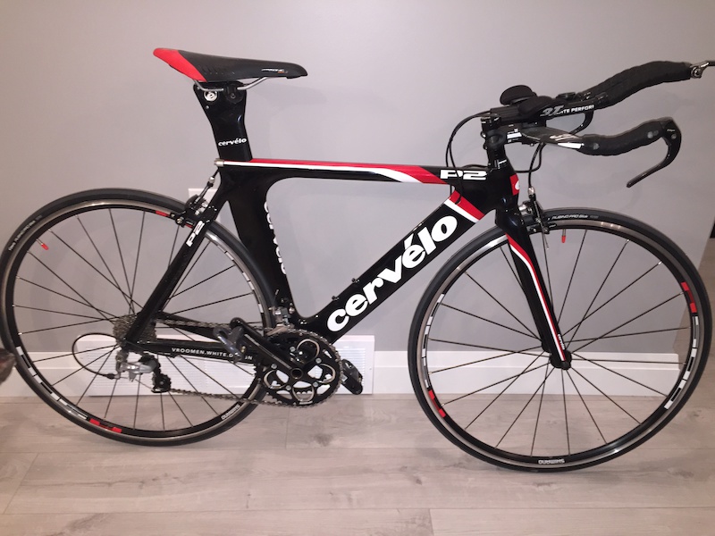 2012 Cervelo P2 Ultegra For Sale