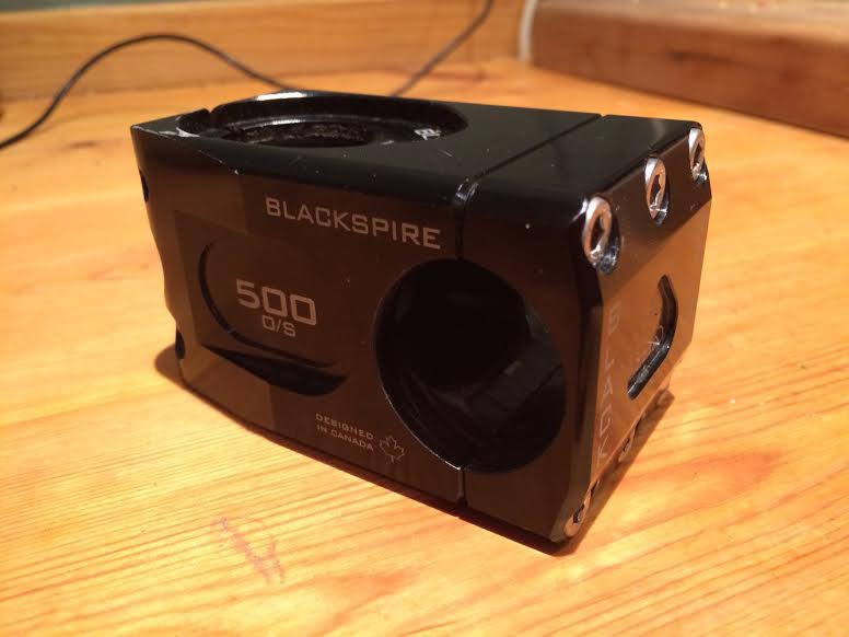 2014 BLACKSPIRE 500 STEM  DH/FR