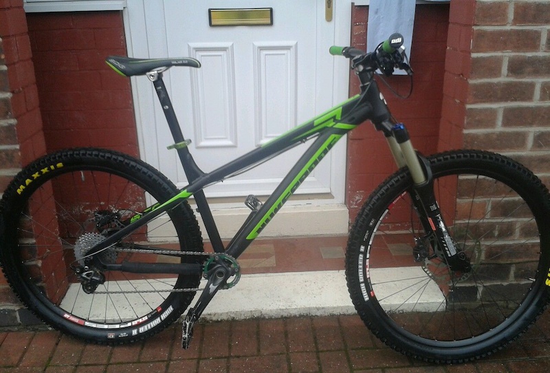 nukeproof scout hardtail